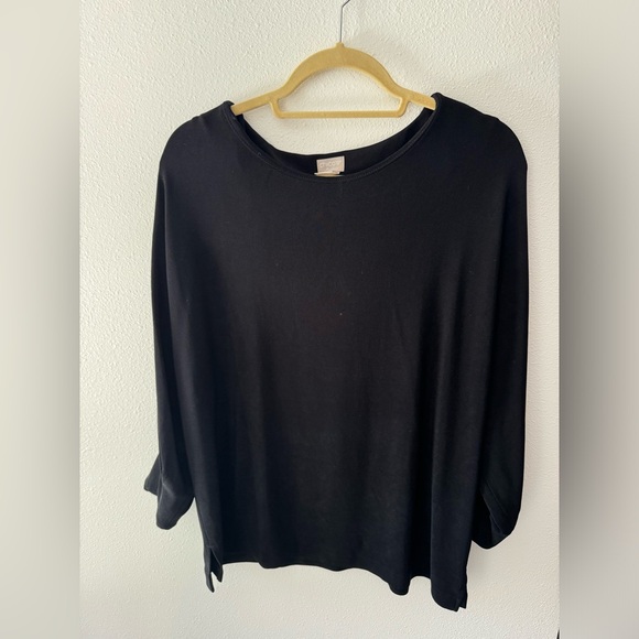 Chico's Tops - Chico’s Black Top